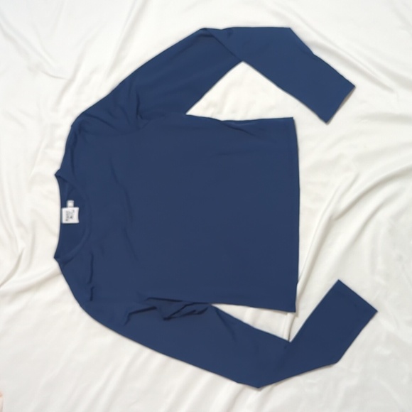 Princess Polly Farro Long Sleeve Top, Color Navy Size 10 - Picture 4 of 15